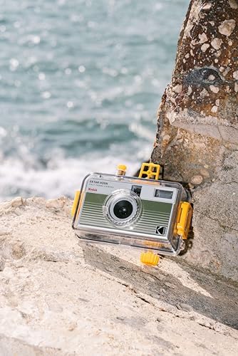 Waterproof Case for KODAK EKTAR H35N & H35 Half Frame Film Camera - Reusable, Durable, 5m Underwater, Simple Use, Travel-Friendly (Camera, Film & AAA Battery are not Included) - Image 3