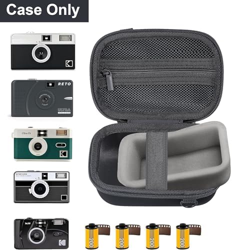 Leayjeen Hard EVA Case for KODAK EKTAR H35 H35N Film Camera - Black - Image 2