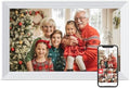Digital Picture Frame WiFi, 15.6'' Frameo Digital Photo Frame Large Display by Pastigio
