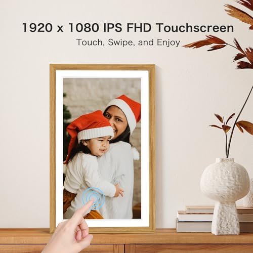 Frameo Digital Picture Frame, Frameo 15.6'' Large Digital Photo Frame WiFi - Image 5