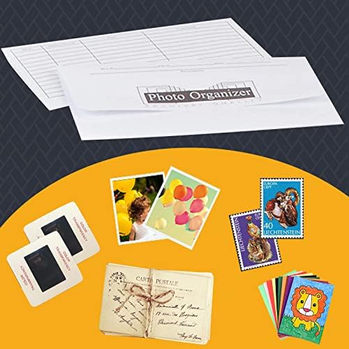 Lineco Photo File Envelopes 4X6 Inch 25/Pk - Image 5