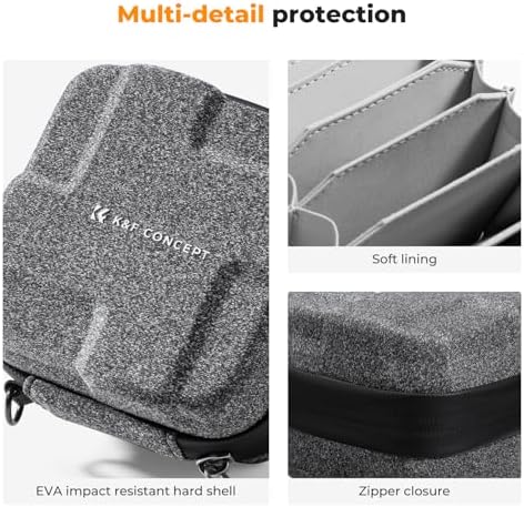 K&F CONCEPT 10 in 1 Lens Filter Case, Filter Bag Up to 82mm - Image 3