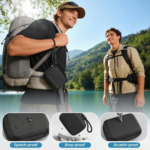 Digital Camera Case for Kodak PIXPRO FZ55/FZ45/CAMKORY, Black - Image 6