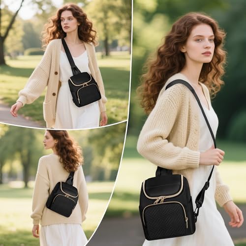 Camera Sling Bag Compatible with Polaroid Now, Flip, Now+, Go Gen2 - Image 5