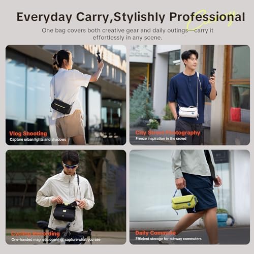 PGYTECH OneGo Pocket Sling for DJI Osmo Pocket 3 4/Xtra Muse/Luna Ultra - Image 5
