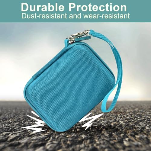 ALKOO Digital Camera Case for CAMKORY/Pouch for KODAK PixproDark Green - Image 5