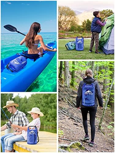 HEETA Dry Bag Waterproof Backpack with Phone Case 5L/10L/20L/30L/40L - Image 6