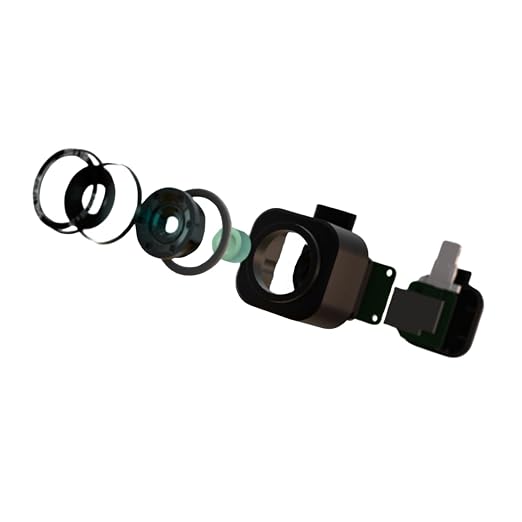 Seek Thermal - Nano 200 Thermal Camera for Apple iOS with USB-C Connector, iPhone Thermal Camera, High Resolution 200 X 150 Thermal Imager, 25hz Imaging Frame Rate, -4°F~626°F, iPhone 15 & 16 - Image 7
