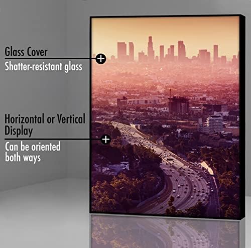 Americanflat 16x20 Poster Frame 2-Pack - Black - Image 4