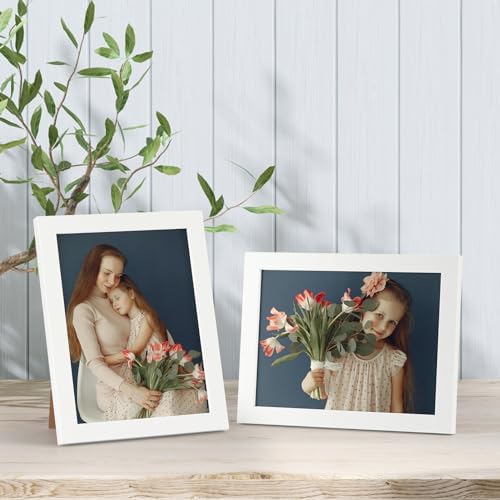 Giftgarden 6x8 Picture Frame White 6 x 8 Photo Frames Bulk for Wall or Tabletop Display, 12 Pack - Image 3