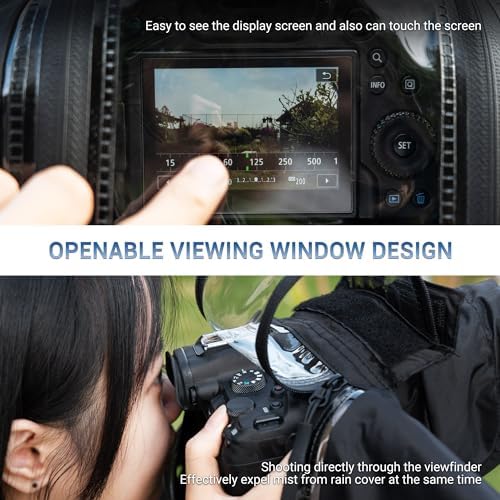 Waterproof Camera Rain Cover for Nikon Canon Sony Fujifilm - Image 3