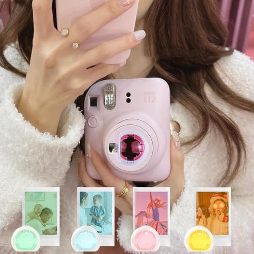 Mini Kit for Fujifilm Instax Mini 12 Instant Camera, Pastel Blue - Image 4