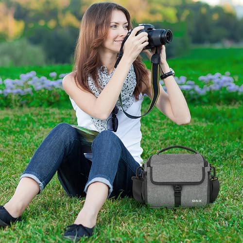 Camera Carrying Case, Camera Storage Bags Anti-Shock Crossbody Camera Case - Image 4