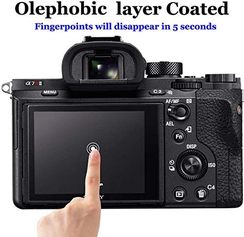 ULBTER Screen Protector for Sony Alpha 1 / A1 & HotShoe Cover [3+2Pack] - Image 5