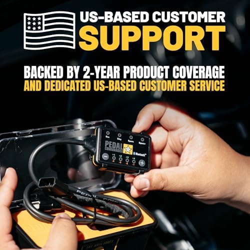 PEDAL COMMANDER for Ford Fusion 2011-2020 Throttle Response Controller - 36 Driving Settings, Anti-Theft, App Control, Throttle Controller Performance Parts, Fusion Accessories - Image 6