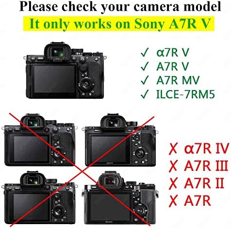 ULBTER Screen Protector for Sony Alpha A7V A7 V A7R VI A7R V [3+2Pack] - Image 3