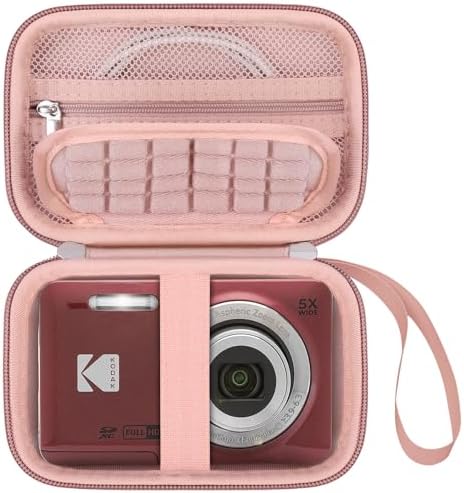 Elonbo Camera Carrying Case for KODAK PIXPRO FZ45/ FZ55 Digital Camera by Elonbo