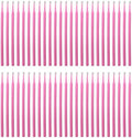 100 Pack Phone Charge Port Cleaning Tool kit,Bendable Mini Soft Round Brushes Cleaner Compatible with iPhone 11 Pro Speaker Tablet Camera Laptop Computer Smartphone, Pink by ACKLLR