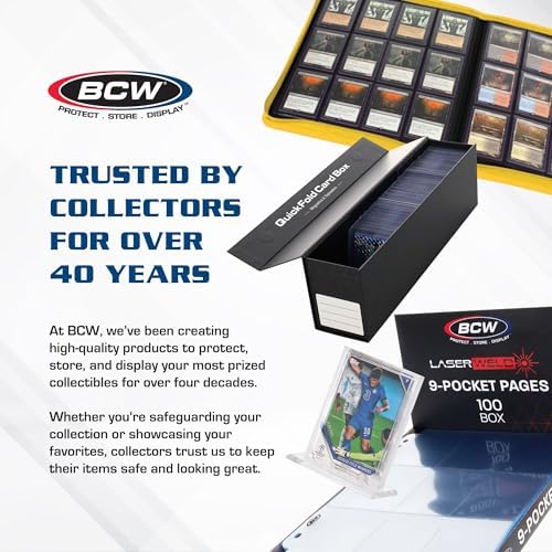 BCW Resealable Graded Card Sleeves | 300 Pack | Universal Fit for PSA, Beckett, SGC & More | Acid-Free Archival Polypropylene | 3¾ x 5½ with 1” Flap - Image 6