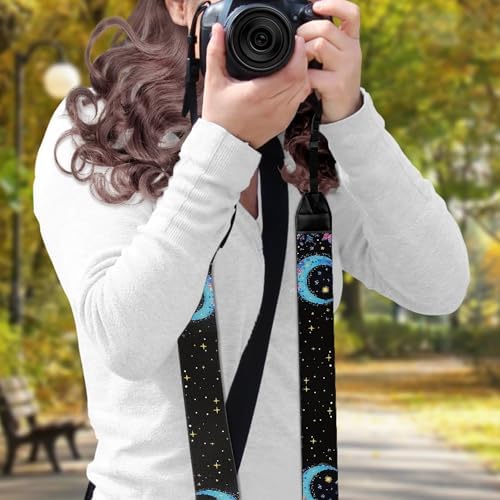 GLENLCWE Camera Strap, Camera Strap for Photographers Neck Strap Replacement Fit Most Cameras - Image 3