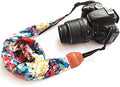 Alled Camera Neck Shoulder Belt Strap, Chevron Scarf Vintage Print Soft Coloful Camera Straps for Women/Men for DSLR/SLR/Nikon/Canon/Sony/Olympus/Samsung/Pentax ETC by Alled