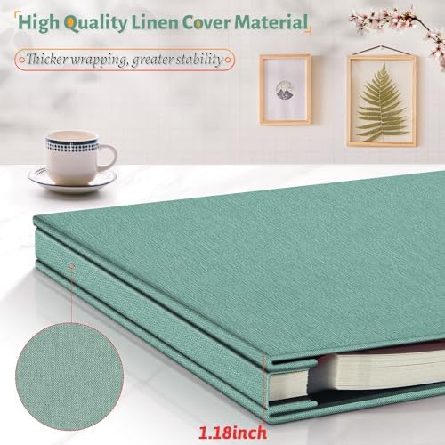 Artfeel Photo Album Self Adhesive Scrapbook,Large Photo Book for 4x6,5x7,8x10 Pictures,DIY Album for Baby Wedding Family Travel Birthday,with Metallic Pen and Scraper - Image 5
