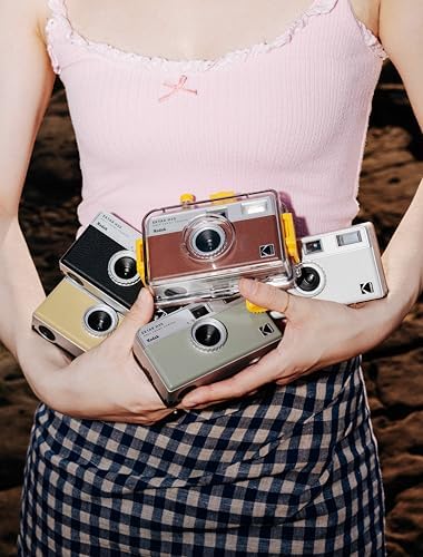 Waterproof Case for KODAK EKTAR H35N & H35 Half Frame Film Camera - Reusable, Durable, 5m Underwater, Simple Use, Travel-Friendly (Camera, Film & AAA Battery are not Included) - Image 5