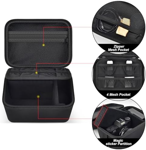 ANKHOH Vlogging Camera Case for Duluvulu/Zostuic/YIGLLO/Gavonde/Canon/Kodak - Image 3