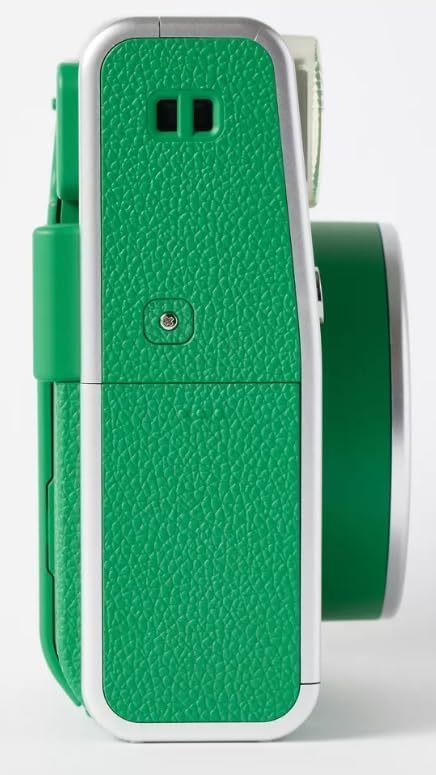 Fujifilm Instax Mini 40 Instant Film Camera with Built-in Selfie Lens, Auto Exposure, Auto Shutter Speed, Easy to Use, Stylish and Classic Design Polaroid Cameras (Renewed) (Green) - Image 2