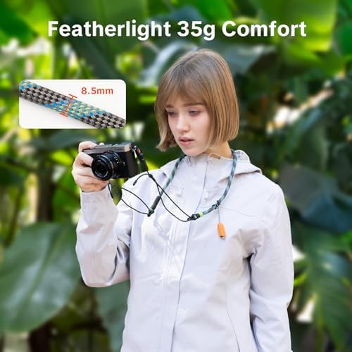PGYTECH Camera Strap Slim Outdoor Style for Camera & Phone, Quick Release - Image 5