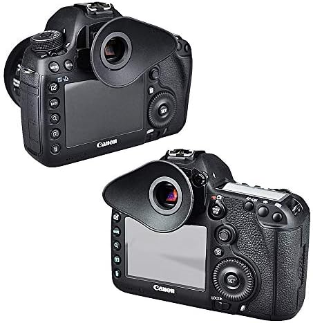 Oval Camera Eyecup for Canon EOS 1DX II 1Ds III 1D IV III 5D IV 5DS 7D II - Image 3