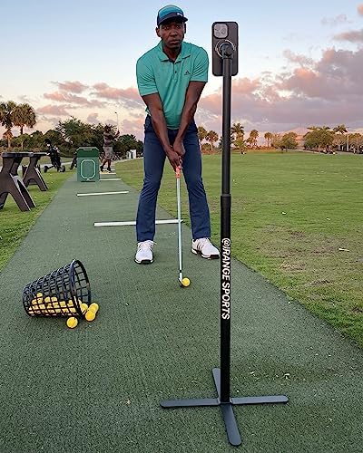 iRangesports Monopod w/MagSafe Compatible Puck - Golf & Sports Monopod, - Image 3