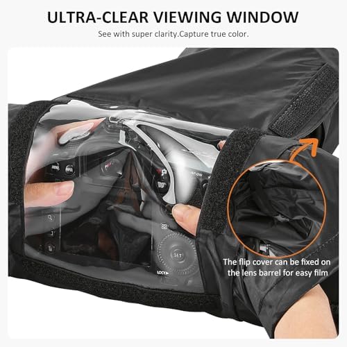 Professional Waterproof Camera Rain Cover for DSLR - Image 6