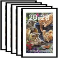upsimples 20x28 Picture Frame, Gallery Wall Frames Set of 5, Black by upsimples