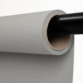 Kate Seamless Paper Backdrop for Photography Light Gray Photo Backdrop Paper (53''x32.8' Pursuit Grey) by KateBackdropforPhotography