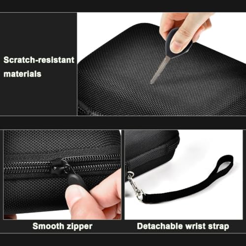 ALKOO Digital Camera Case for CAMKORY, Camera Pouch for KODAK Pixpro -Black - Image 6