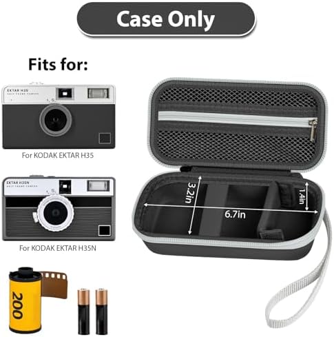 Film Camera Case for Kodak EKTAR H35 H35N Half Frame Film Camera - Image 2