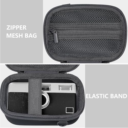 Leayjeen Hard EVA Case for KODAK EKTAR H35 H35N Film Camera - Black - Image 3