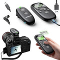 for Nikon Camera Wireless Rechargeable Timer Shutter Release Remote Control by AODELAN