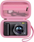 Digital Camera Case for Travel & Cruises, Case Only, Pink by Grapsa