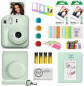 FUJIFILM INSTAX Mini 12 Instant Film Camera | Mint Green Bundle by FUJIFILM