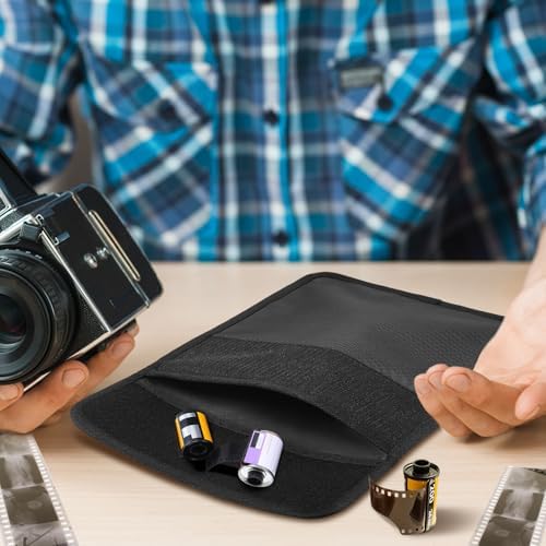 2 Pcs Film Bag X-Ray Proof Film Safe Case 711-15b Big - Image 5