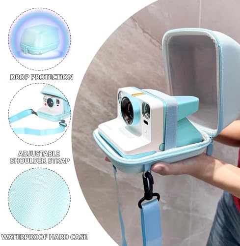 CAIYOULE Camera Case for Polaroid Now+/Now/Flip/OneStep Instant Camera - Image 3