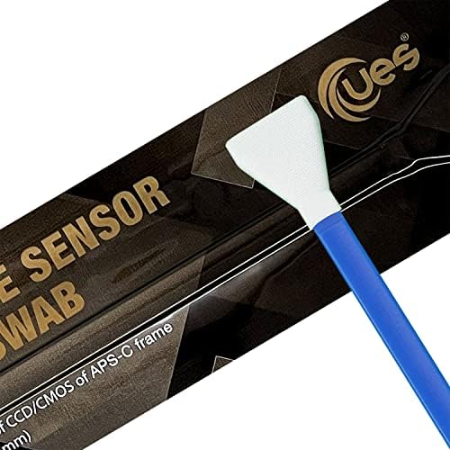 UES APS-C Camera Sensor Cleaning Kit (14 x 16mm Swabs + 15ml Solution) - Image 3