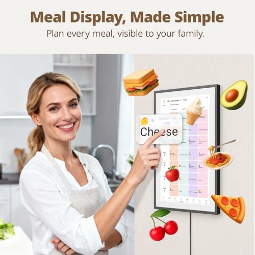 Dragon Touch 14 inch Digital Calendar Digital Picture Frame - Image 5