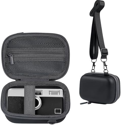 Leayjeen Hard EVA Case for KODAK EKTAR H35 H35N Film Camera - Black by Leayjeen