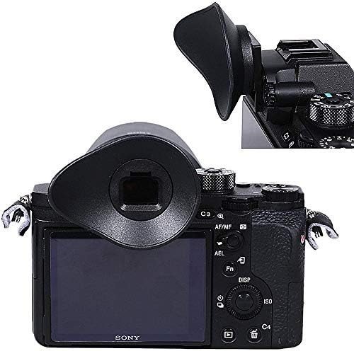 Oval Camera Eyecup for Sony A7RIV A7 A7R III III A7R A7S A7 A9 II A58 A99II - Image 3