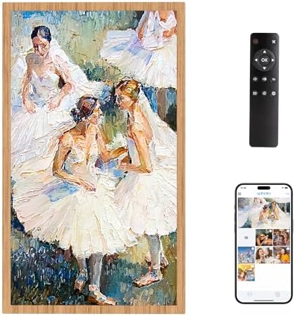 Dragon Touch 21.5 Inch WiFi Digital Picture Frame by DragonTouch