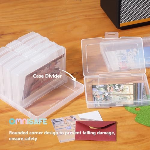 4x6 Photo Storage Cases, 6 Inner Plastic Craft Container - Image 4