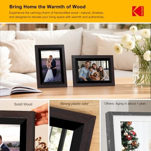 KODAK 10.1 Inch WiFi Digital Picture Frame with 32GB Storage, Electronic Smart Digital Photo Frame 1280x800 IPS Touch Screen, Auto-Rotate, Share Moments Instantly Gifts for Women Mothers Day Christmas - Image 5